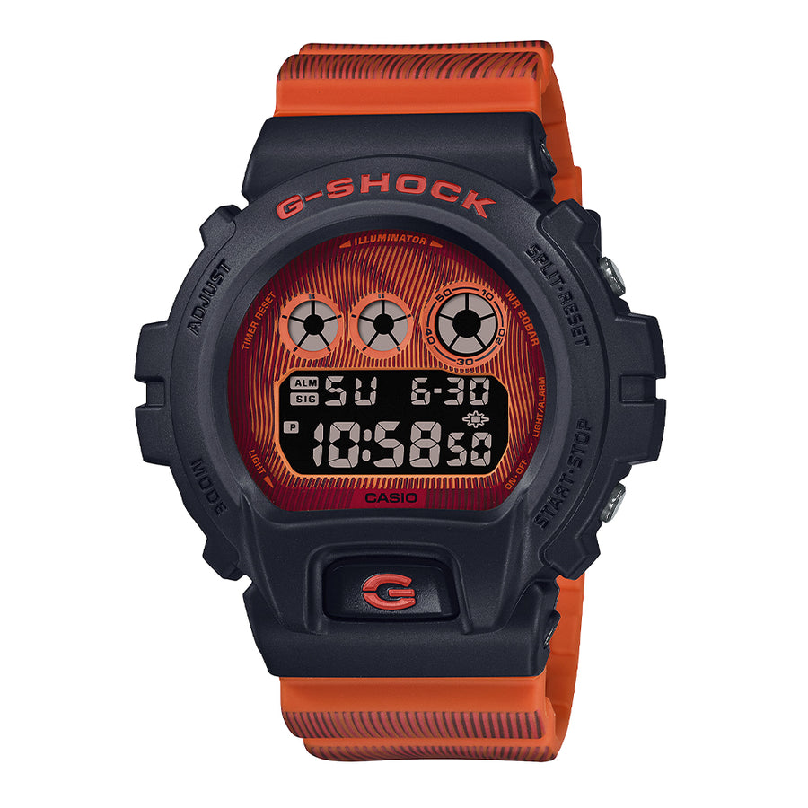 Montre G-Shock Casio DW-6900TR-4ER Pour Hommes - Digitale Résine - Neuf Avec Boîte
