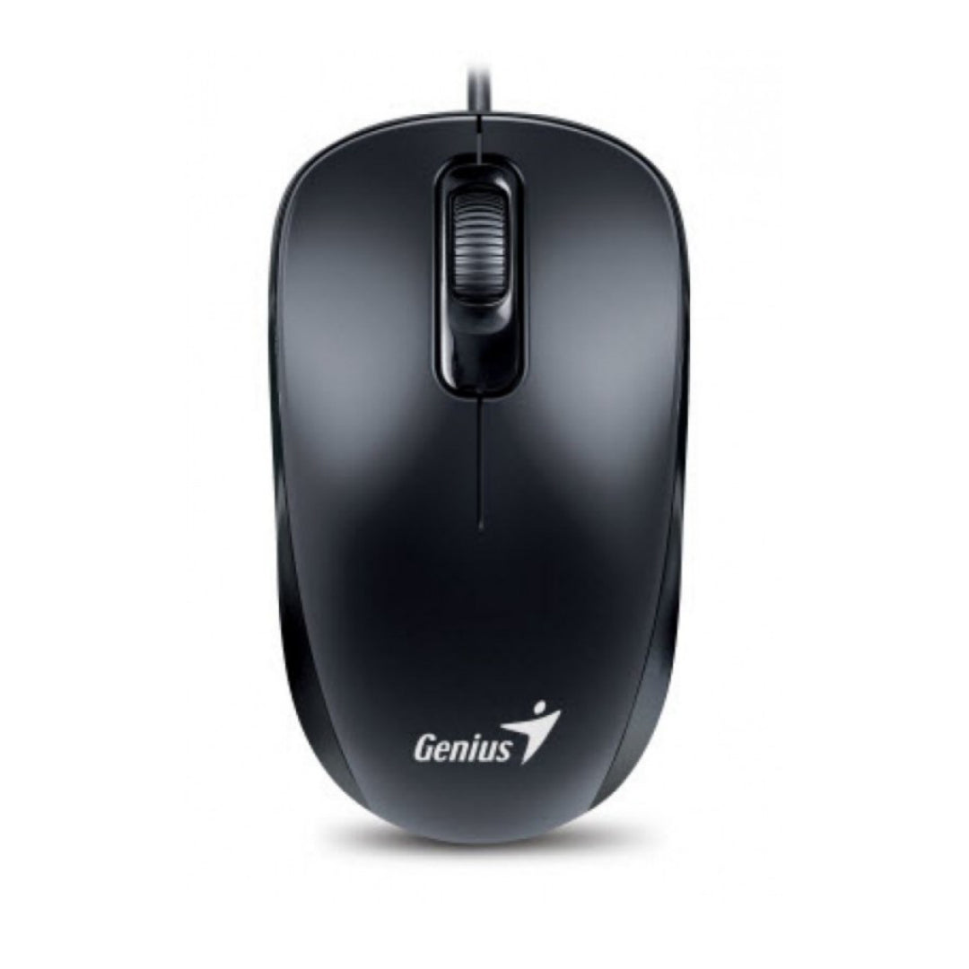Mouse Alámbrico Genius DX-110 Negro