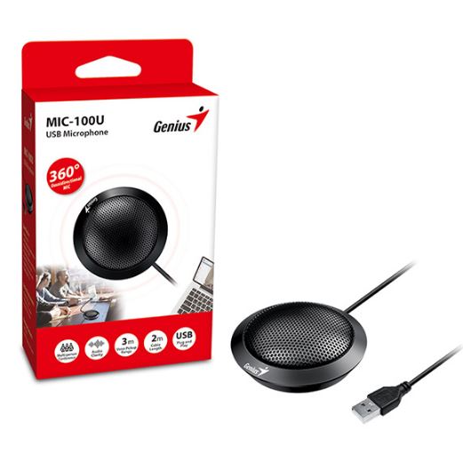 MICROFONO DE CONFERENCIA USB GENIUS MIC-100U