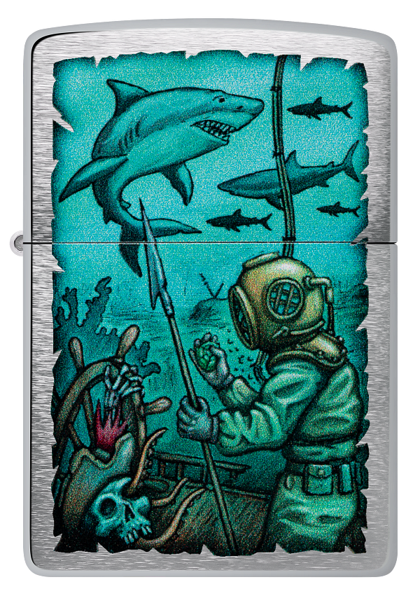 Zippo 48561 underwater design