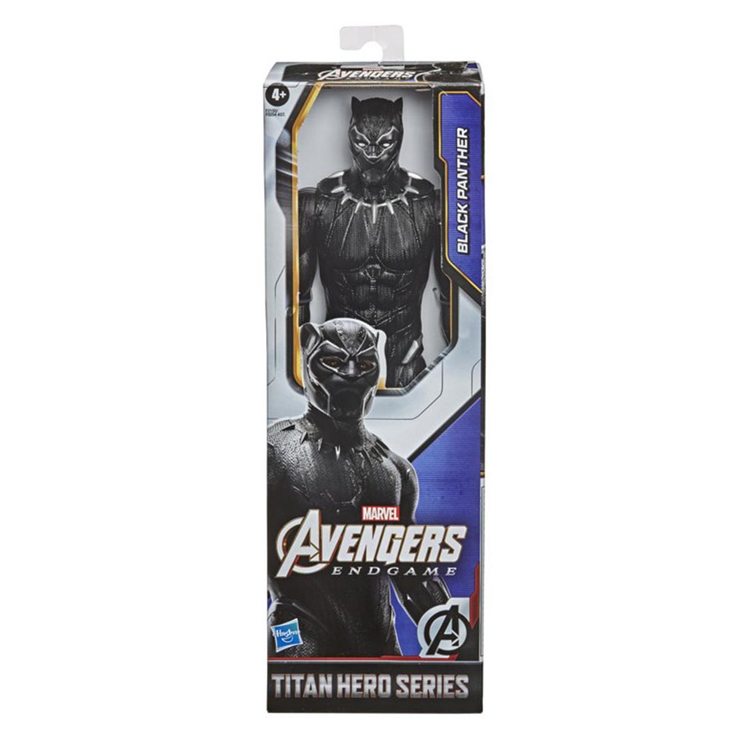 FIGURA ACCION BLACK PANTHER END GAME TITAN HERO SERIE