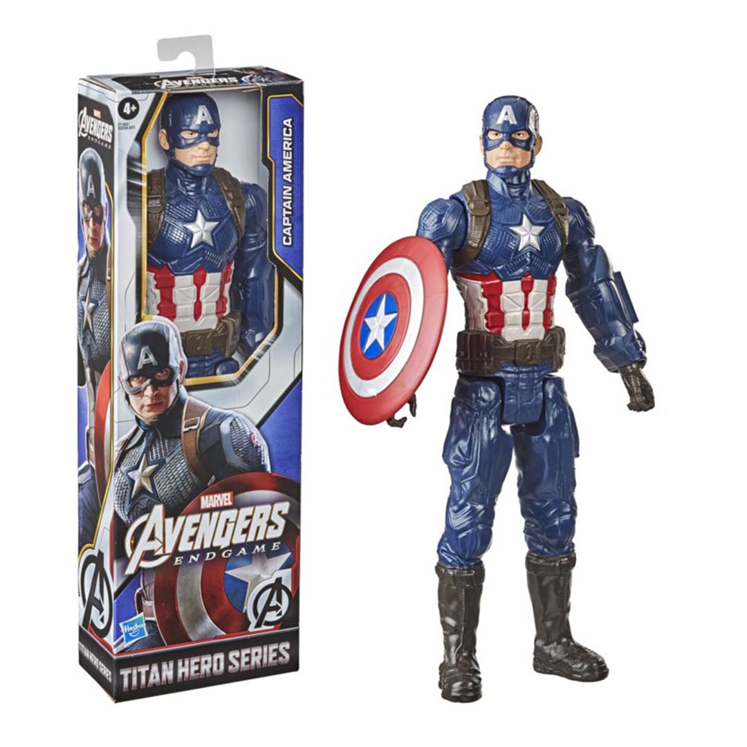 FIGURA ACCION MARVEL CAPITAN AMERICA END GAME TITAN HERO SERIES Fotosol