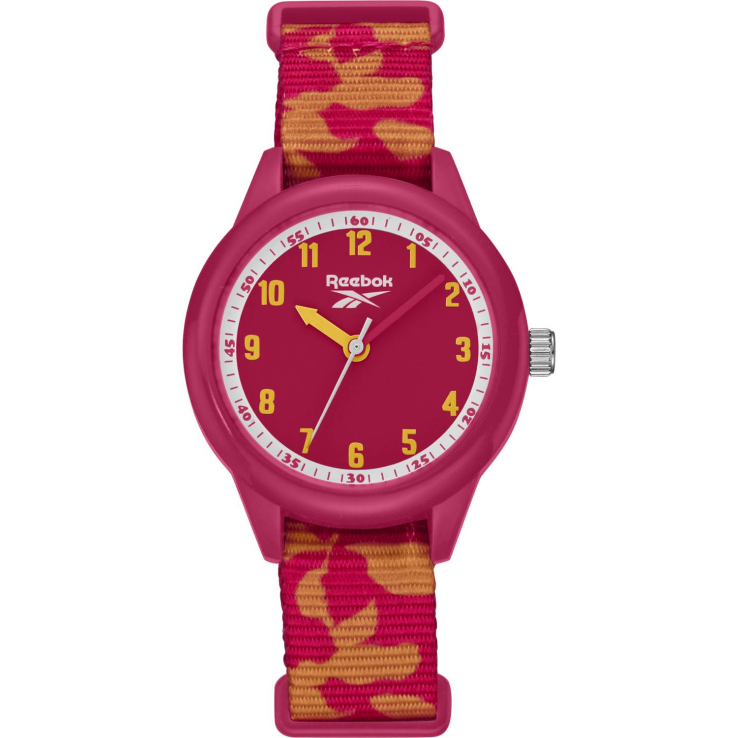 RELOJ REEBOK NIÑOS LITTLE LEAGUE ROJO