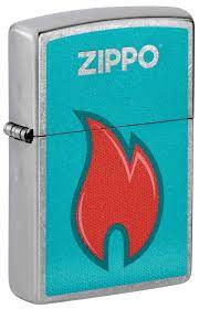 Zippo 48495 2022pff flame design