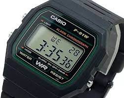 Reloj Casio F 91W 3DG