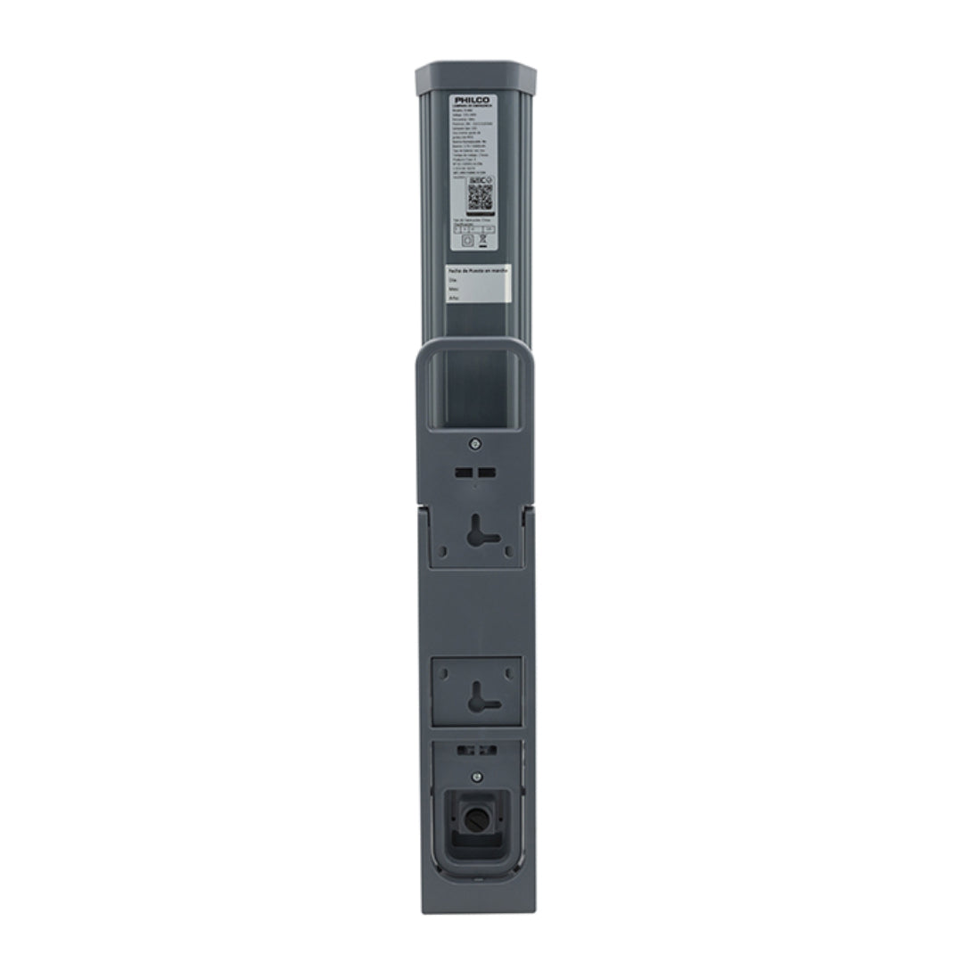 Lampara emergencia Philco 102 led