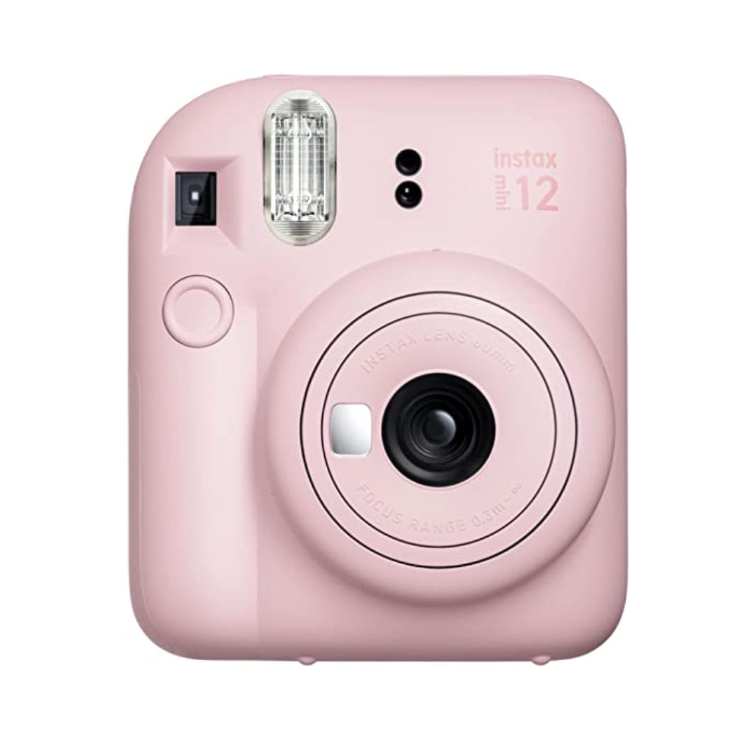 Kit Instax Mini 12 Rosa + 10 Film Fujifilm