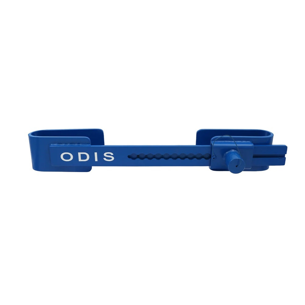 CANDADO PARA CONTENEDOR T6200 NEGRO-AZUL ODIS