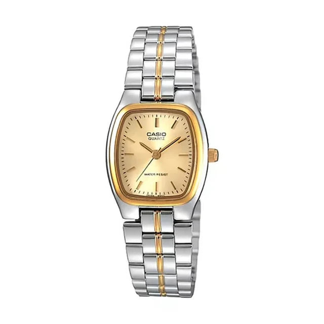 Reloj Mujer Casio LTP-1169G-9ARDF – Analógico Dorado Estilo Clásico
