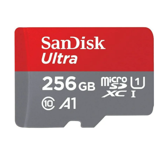 Tarjeta De Memoria MicroSD 256 GB ultra Sandisk