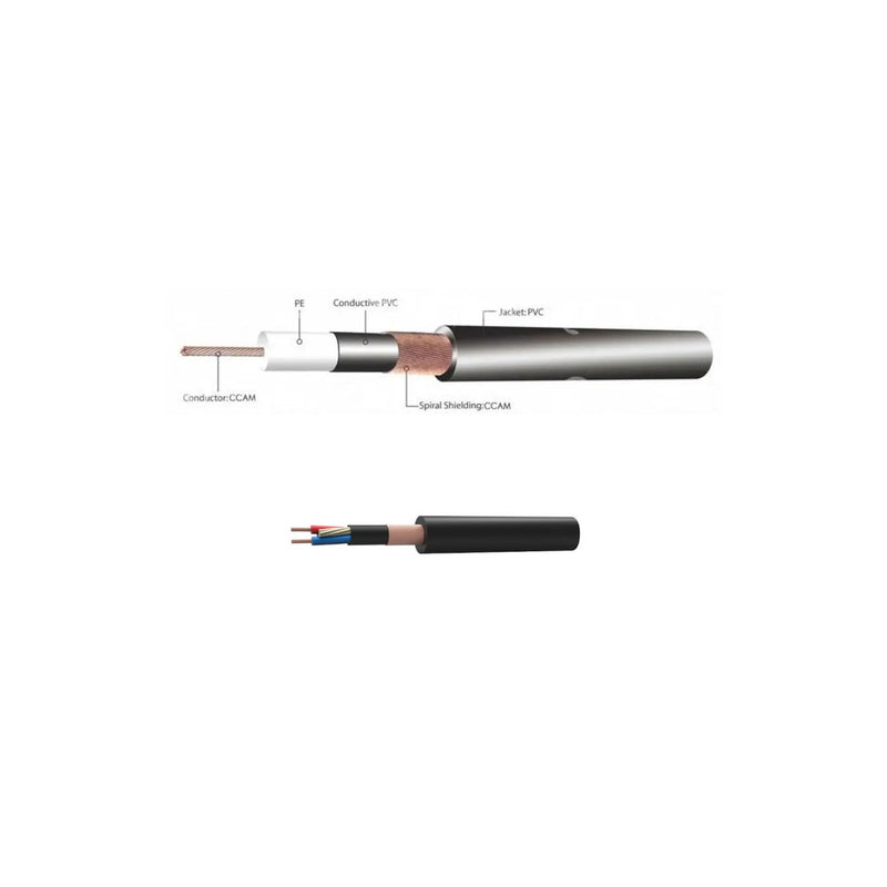 ROLLO 100 MTS CABLE MICROFONO MBC-24 KIRLIN