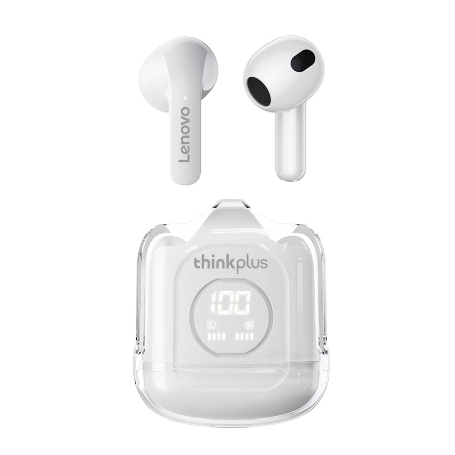 Lenovo XT65 De auriculares inalámbricos TWS Bluetooth -blanco