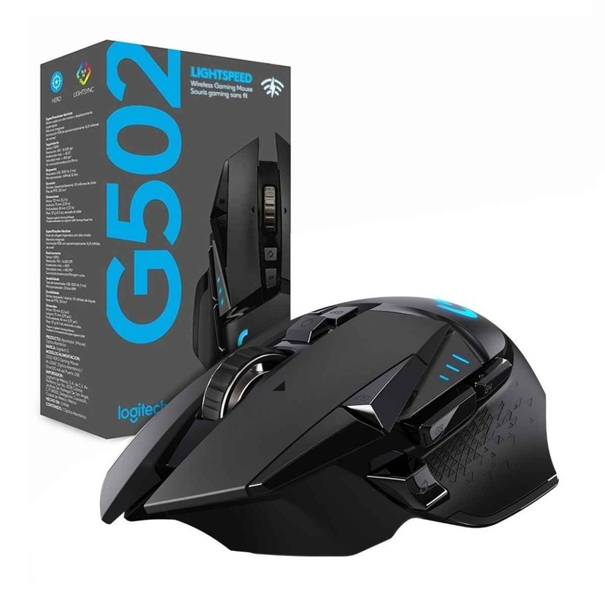 Mouse Gamer  Inalámbrico G502 Logitech