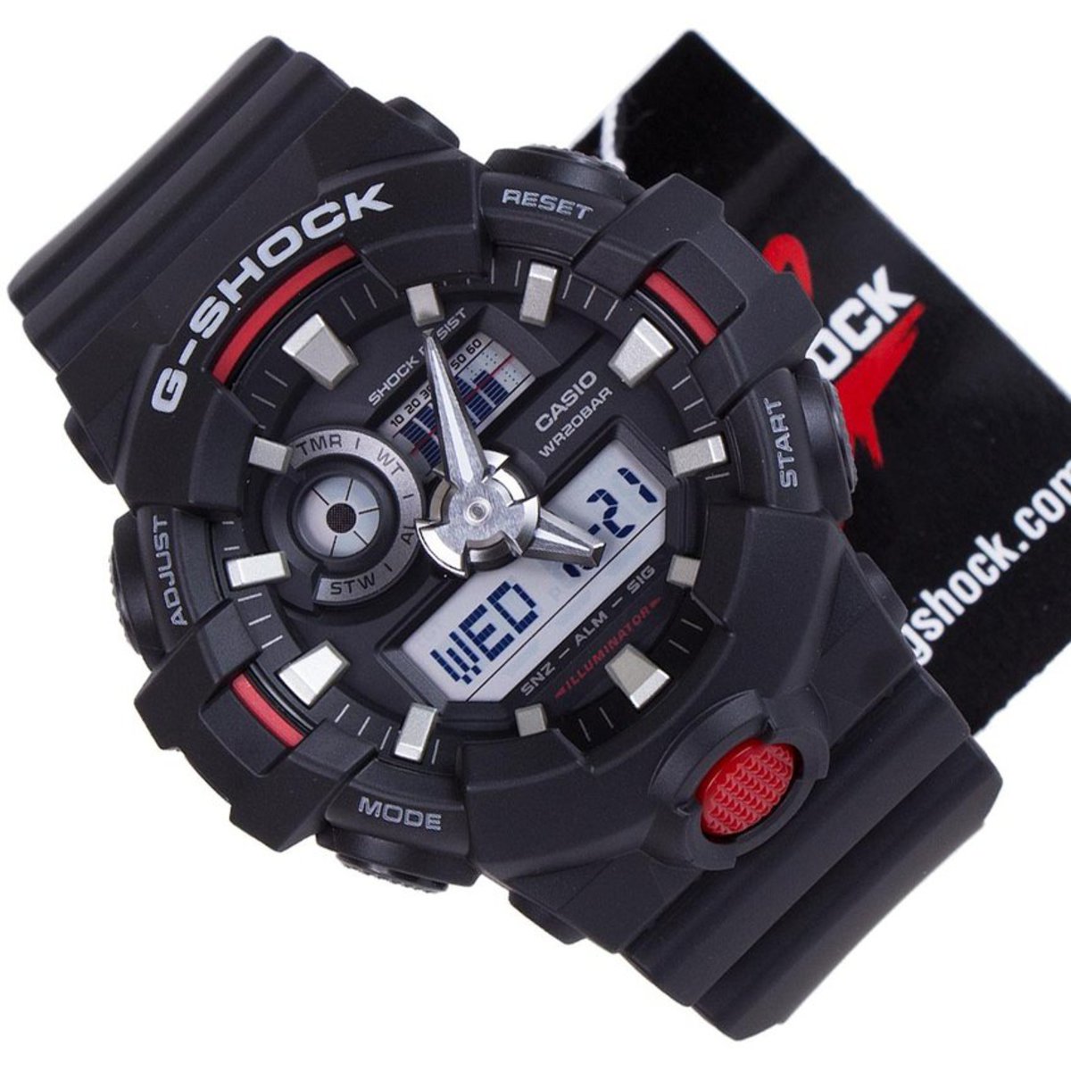 Reloj Casio G-SHOCK GA-700-1ADR
