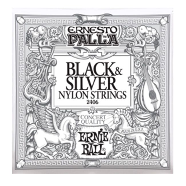 Set Cuerdas Ernie Ball Para Guitarra Clásica Nylon ( Ernesto Palla ) 2406