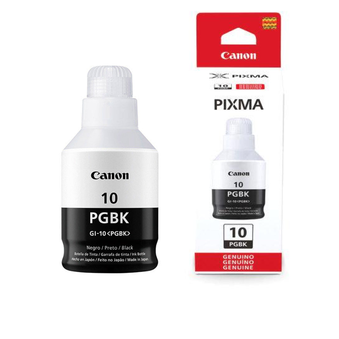 Tinta Canon GI-10 Negra