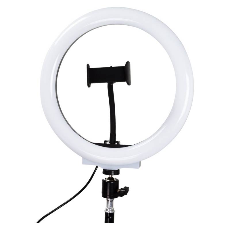 Aro De Luz Philco Con Tripode 10"