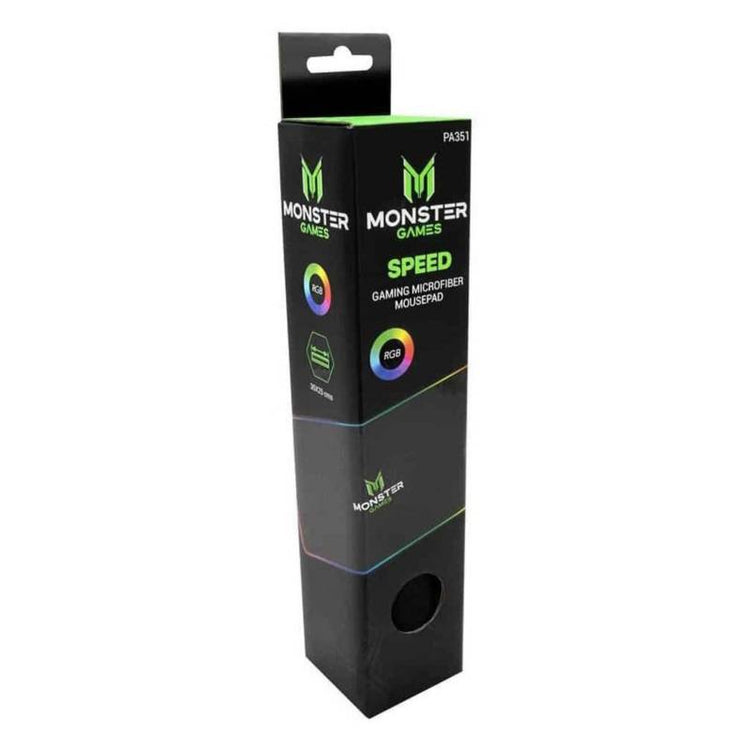 Mousepad Monster RGB SPEED 35x25cm PA351