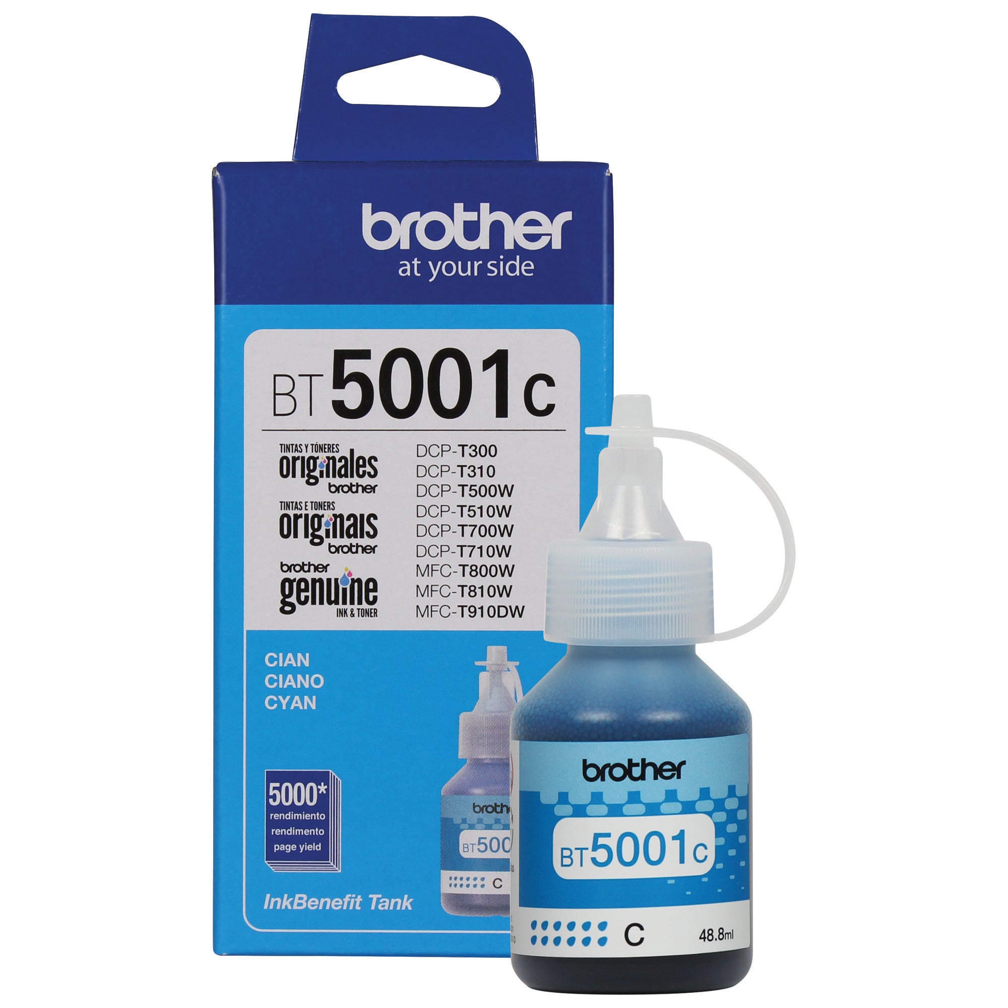Tinta BT5001C Cyan Brother