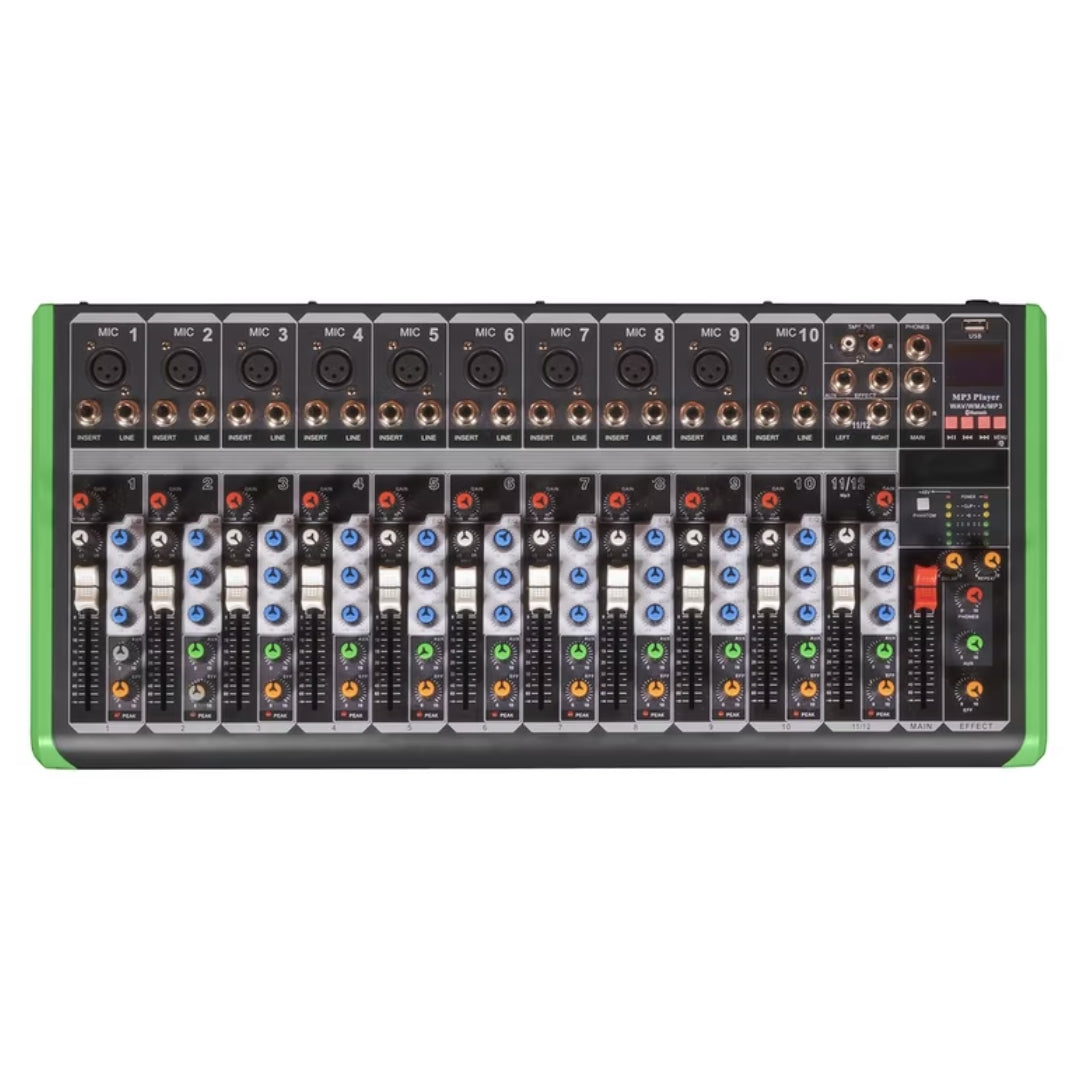 Consola Analoga PROBASS PM 1624 BT