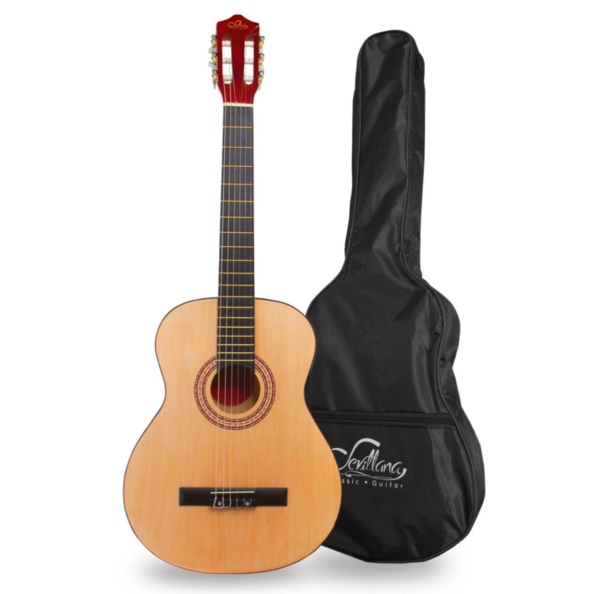 Guitarra Acustica Sevillana 30" Para Niños Natural  8452