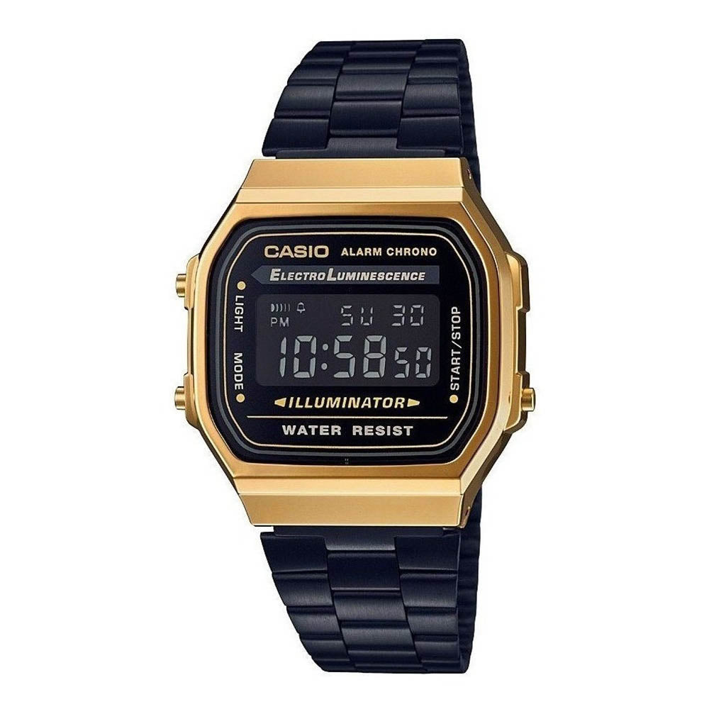 Reloj Casio A168WEGB 1BDF