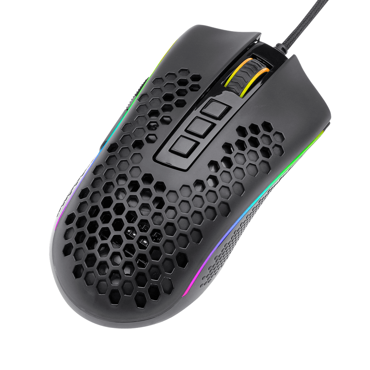 Mouse Alámbrico Gamer Redragon Storm Elite M988-RGB