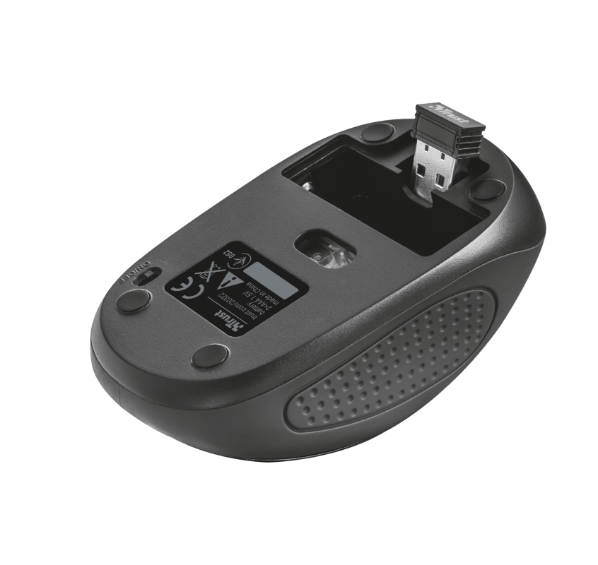 Mouse Inalámbrico USB Trust Primo ( 20322-03 ) BLACK