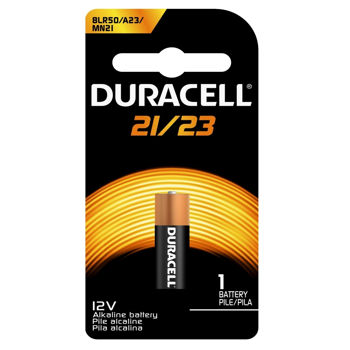 Pilas 21 / 23 Duracell 23A