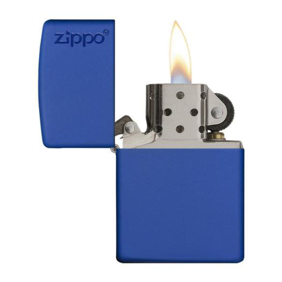 ZIPPO MODELO 229ZL ZIPPO LOGO BLUE