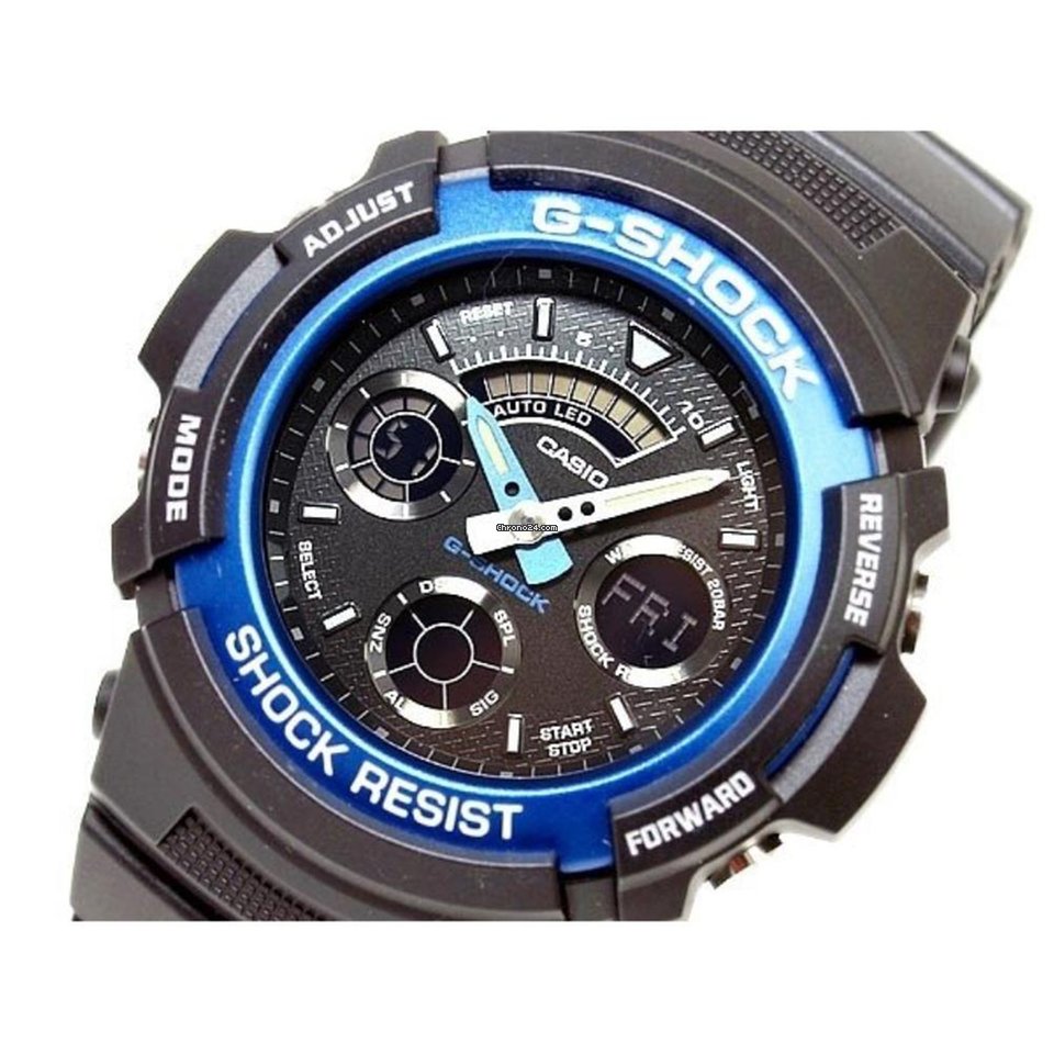 RELOJ CASIO G-SHOCK AW 591 2ADR