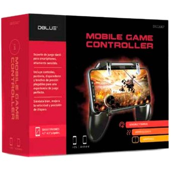 Control de juegos para dispositivos mobiles Dblue
