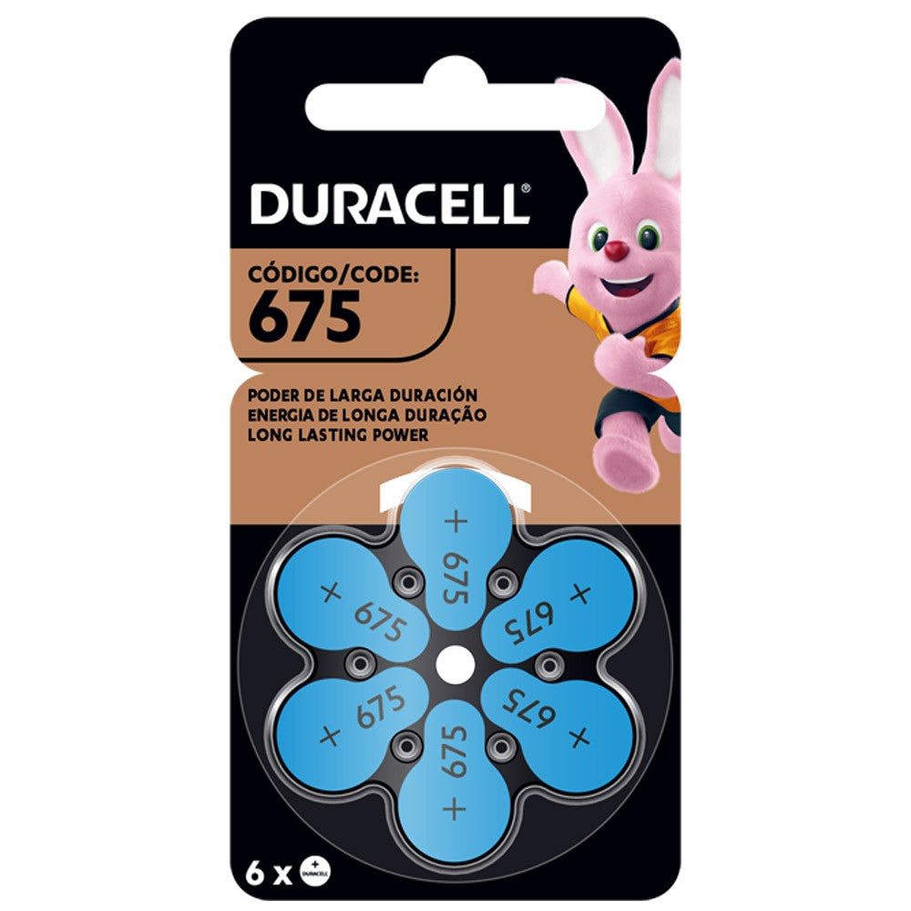 Pilas 675 Duracell