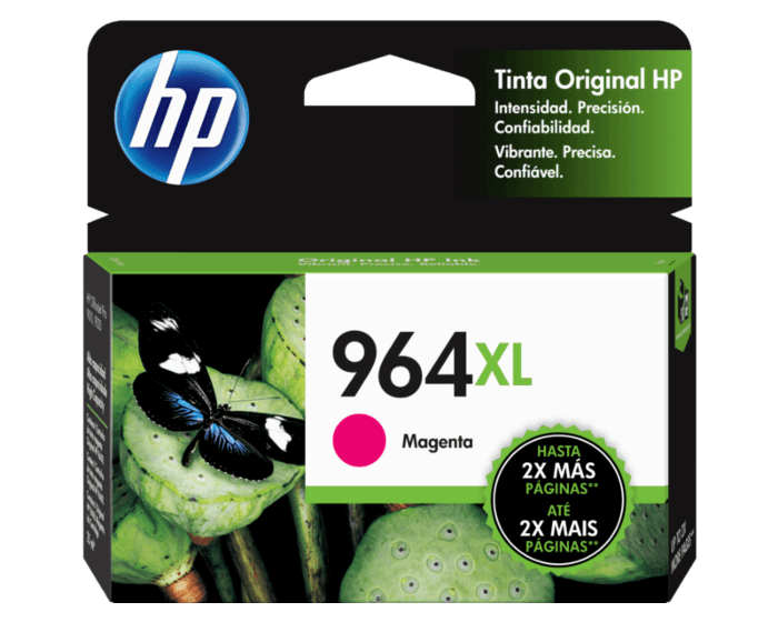Tinta Hp 964XL Magenta Original