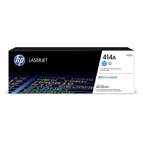 Toner Origianles HP 414A Cyan