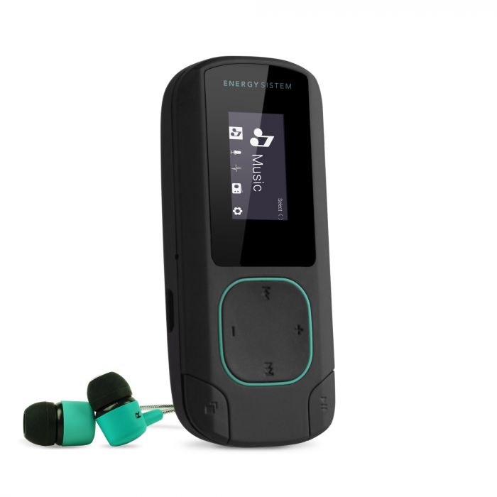 Mp3 8 GB Energy Sistem Clip Verde