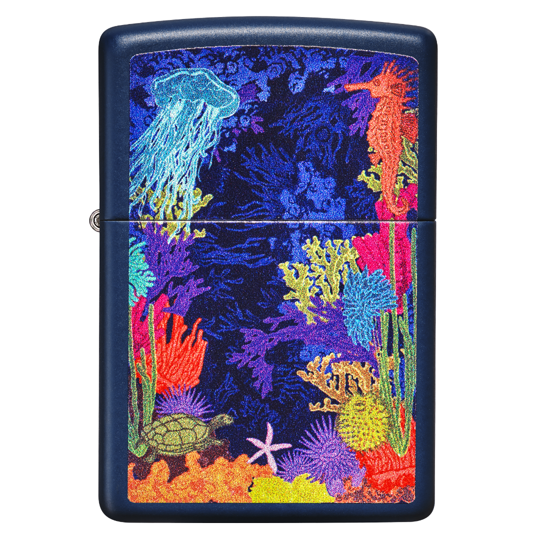 Zippo 49409 Sea Life Design