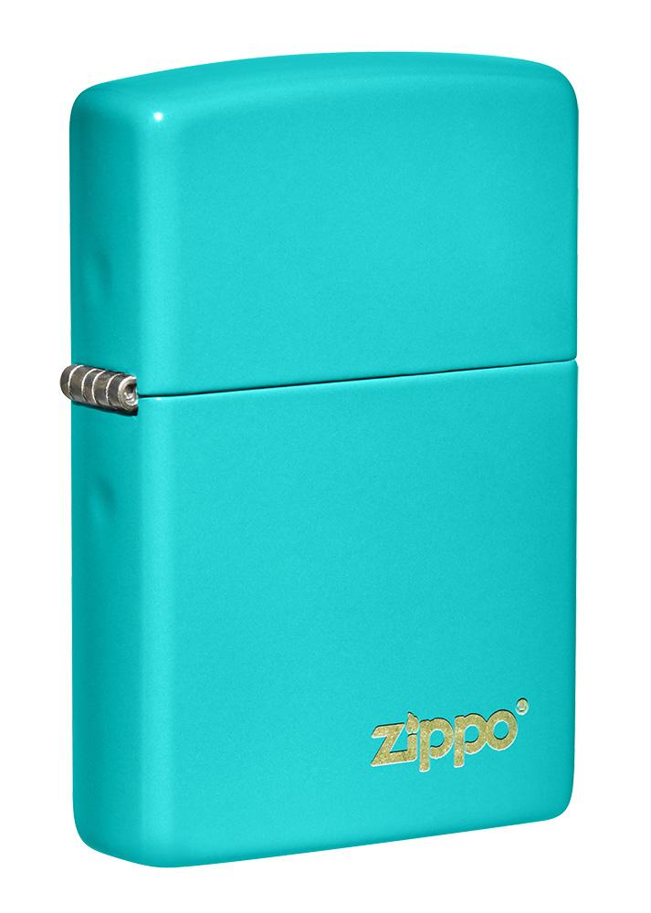 Zippo 49454ZL Flat Turquoise Zippo