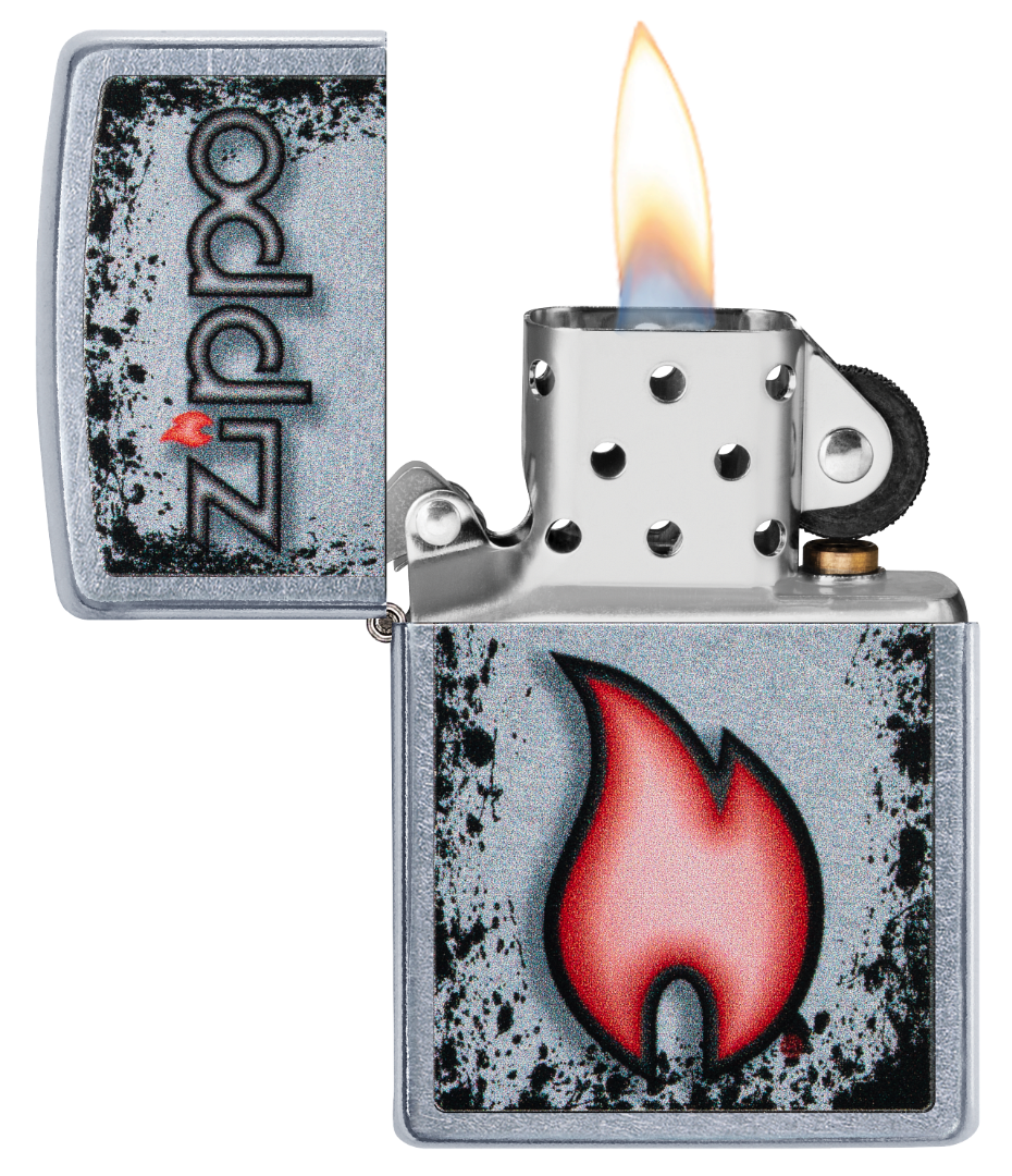 Zippo Flame Design  (ZP49576)