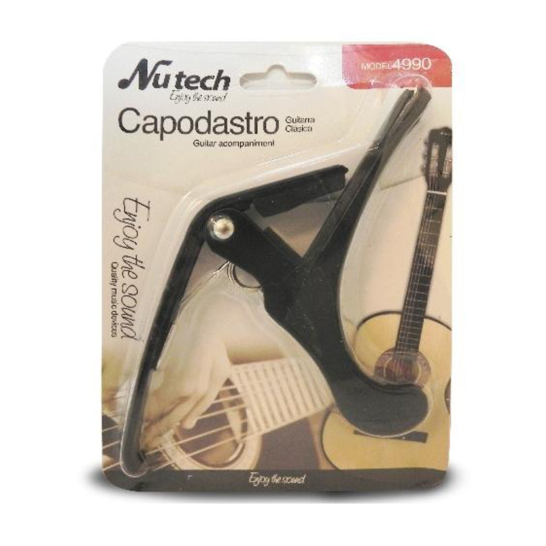 Capodastro Guitarra Acústica  Nutech 4990