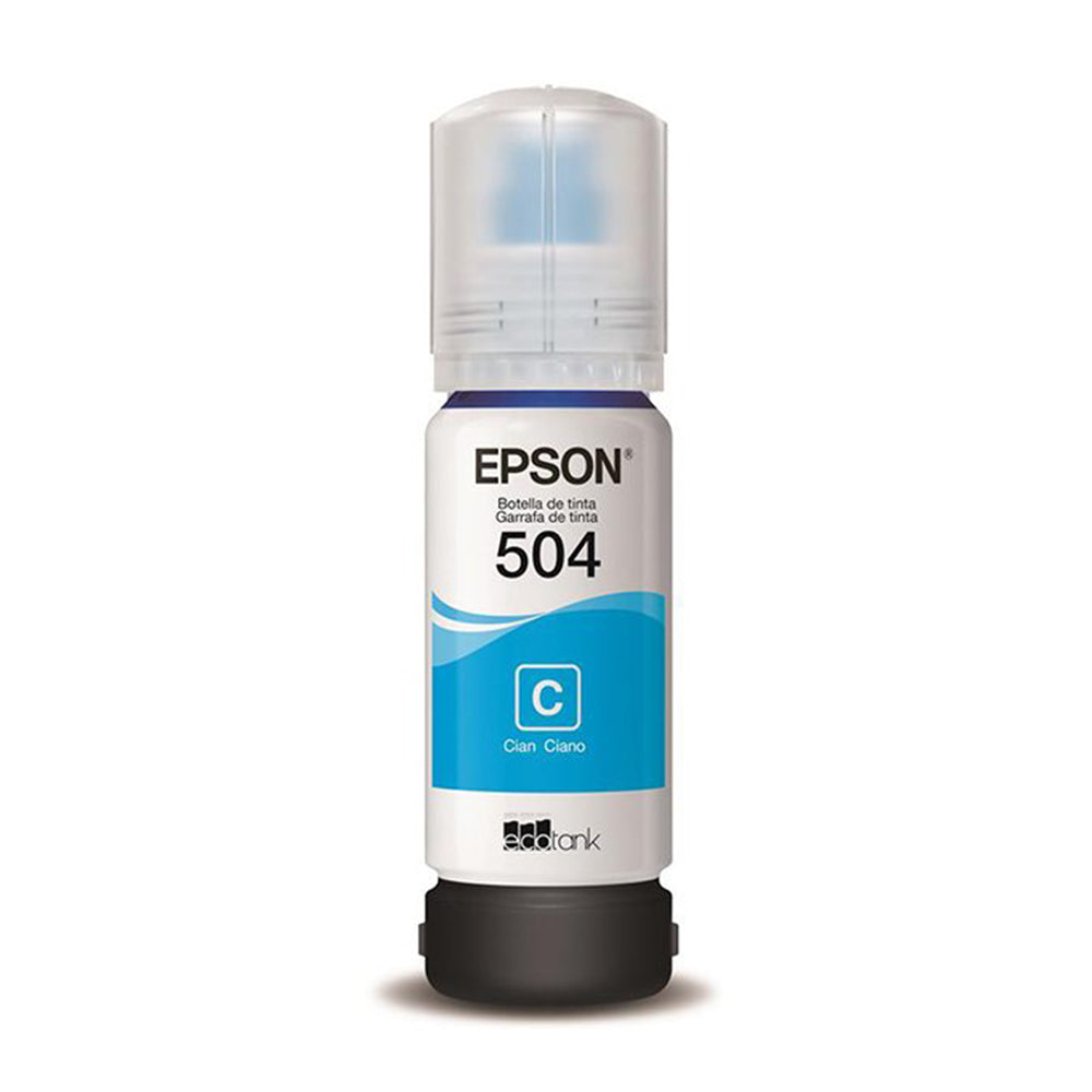 Tinta Epson 504 Cyan
