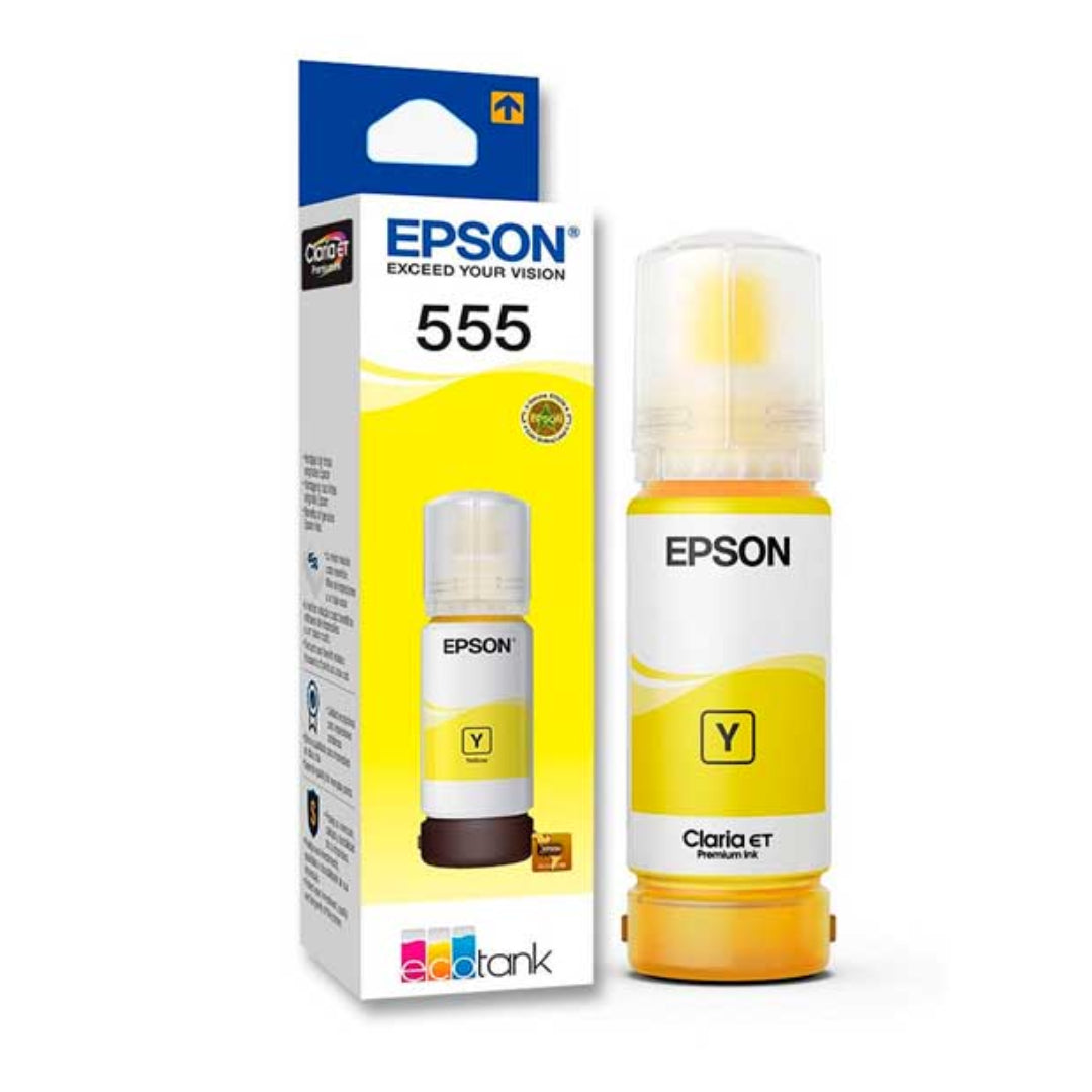 Tinta 555 Amarillo EPSON