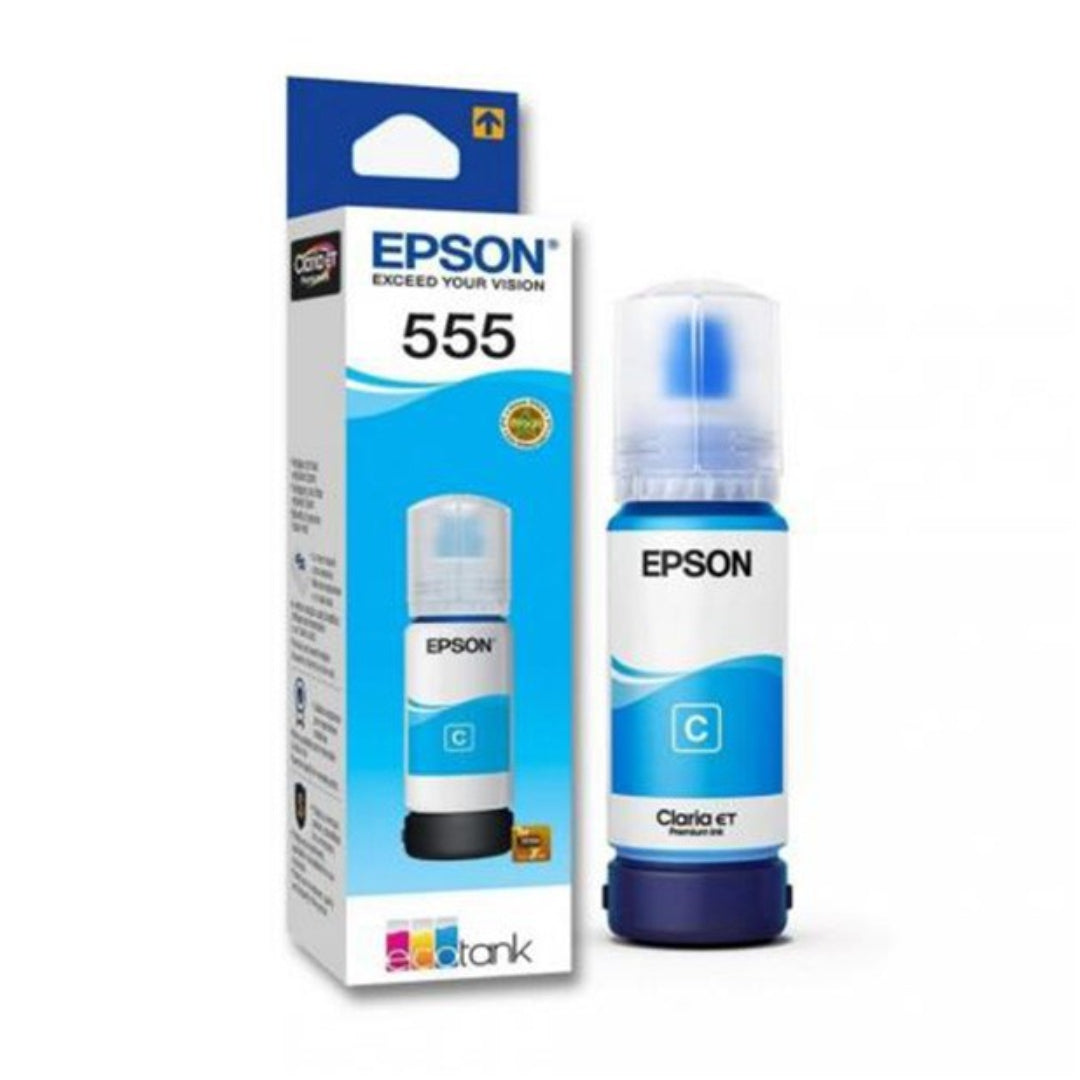 Tinta 555 Cyan EPSON