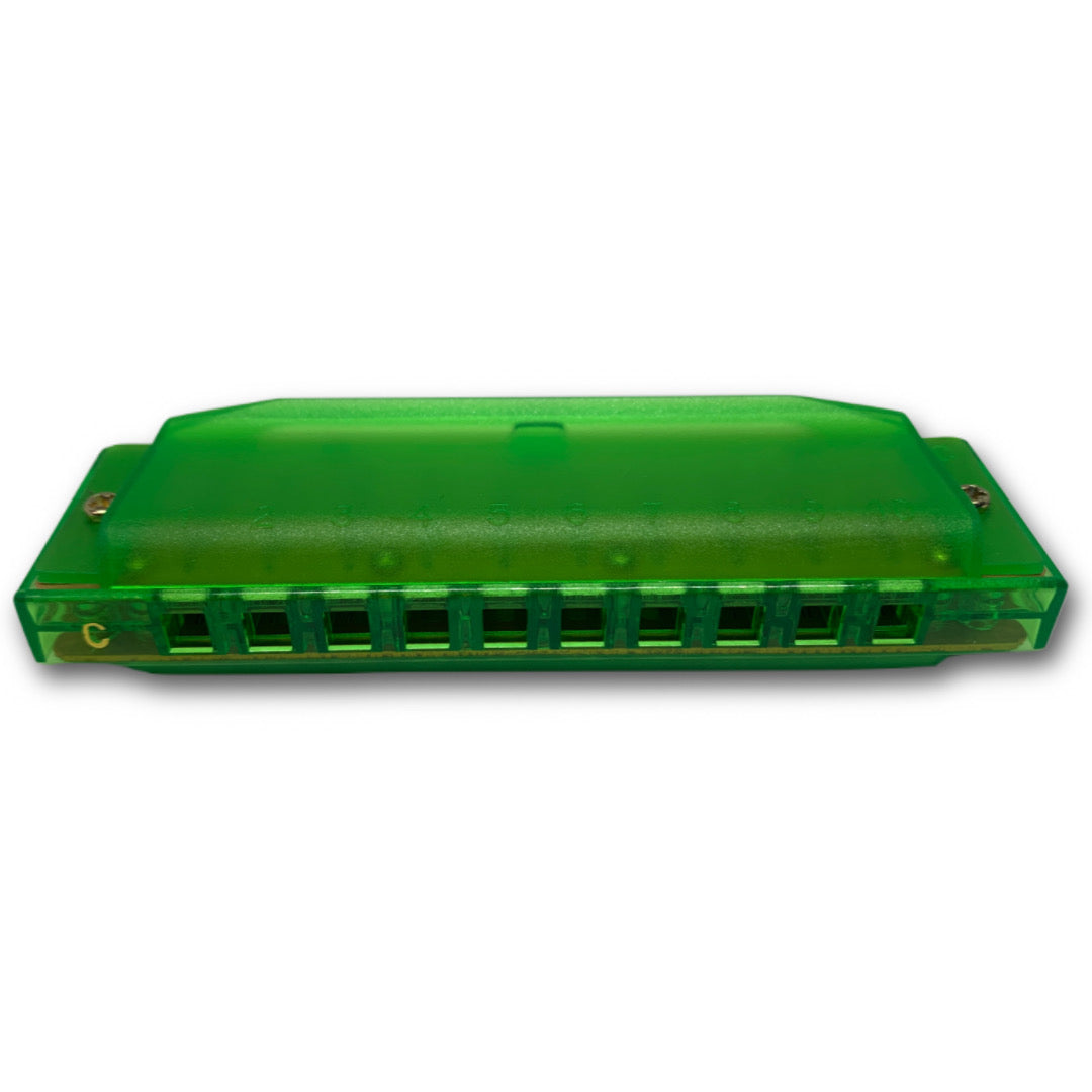 Armonica Happy DO Blues Verde HOHNER