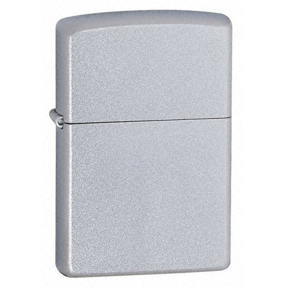 Zippo 205 Reg Satin Chrome