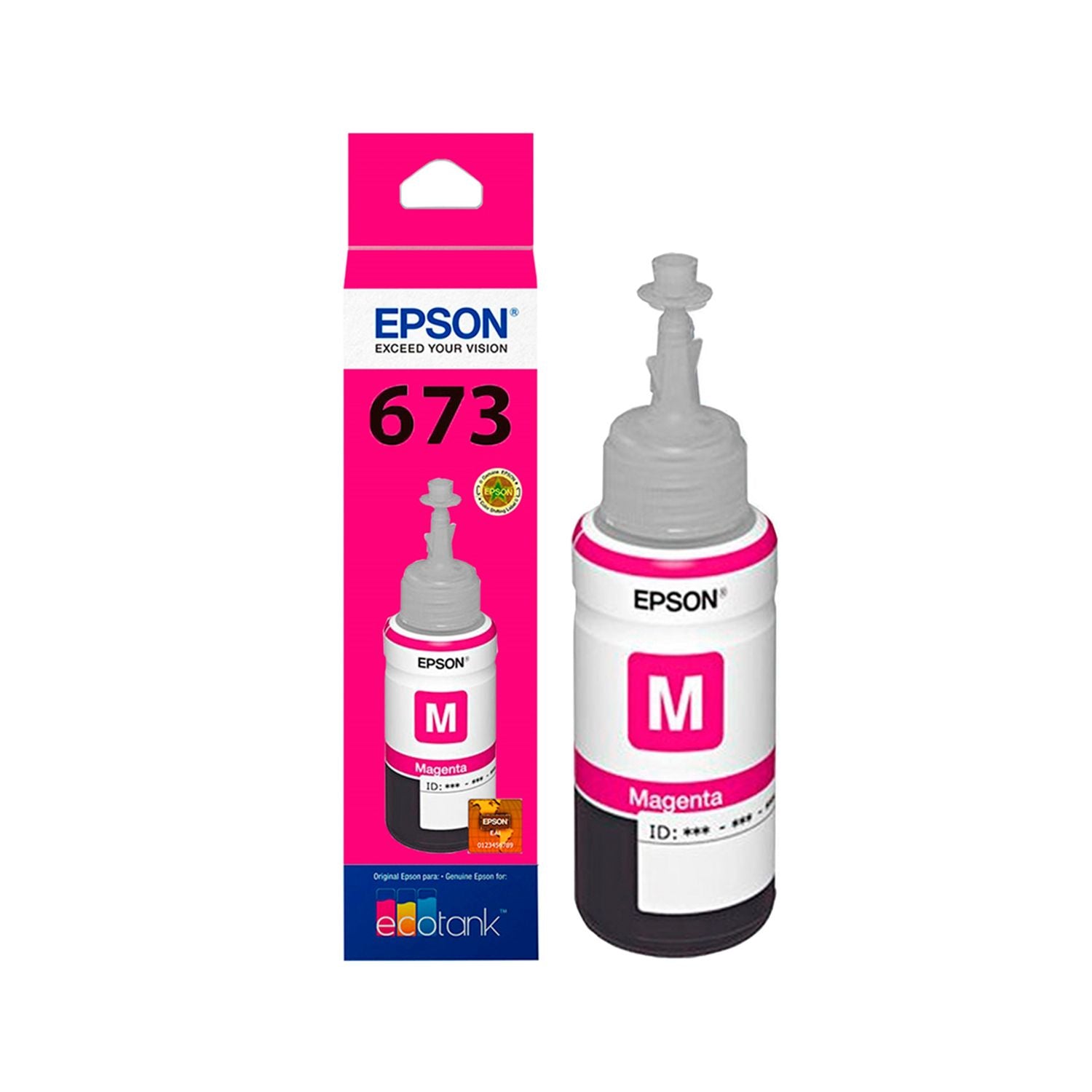 Tinta Botella Epson 673 Magenta
