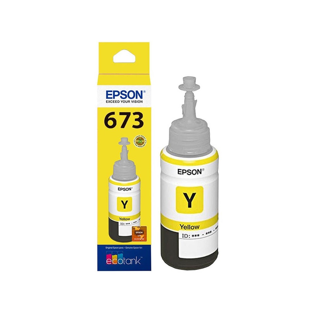 Tinta Botella Epson 673 Amarilla