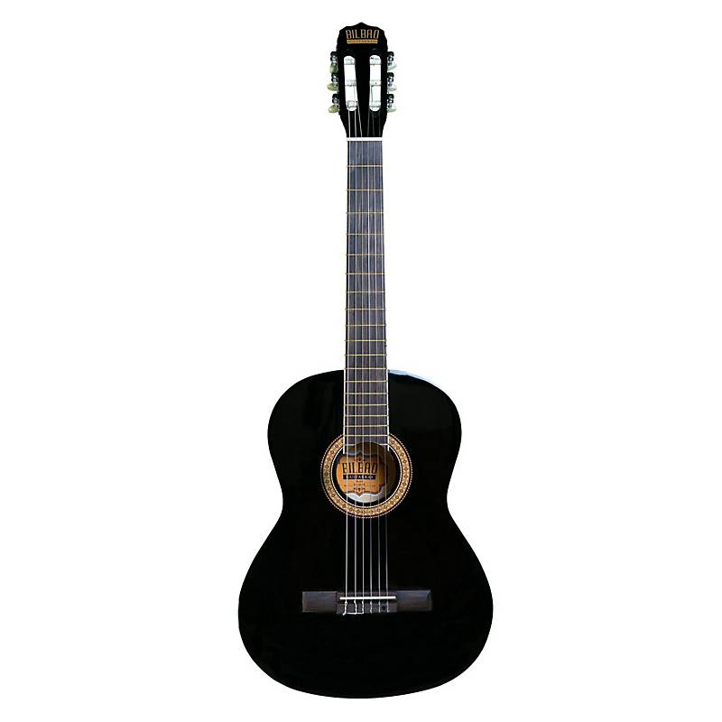 Guitarra Acustica 39" Bilbao Negra ( BIL-44-BK )