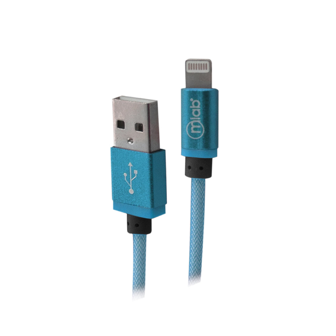 CABLE IPHONE AZUL MLAB 7781