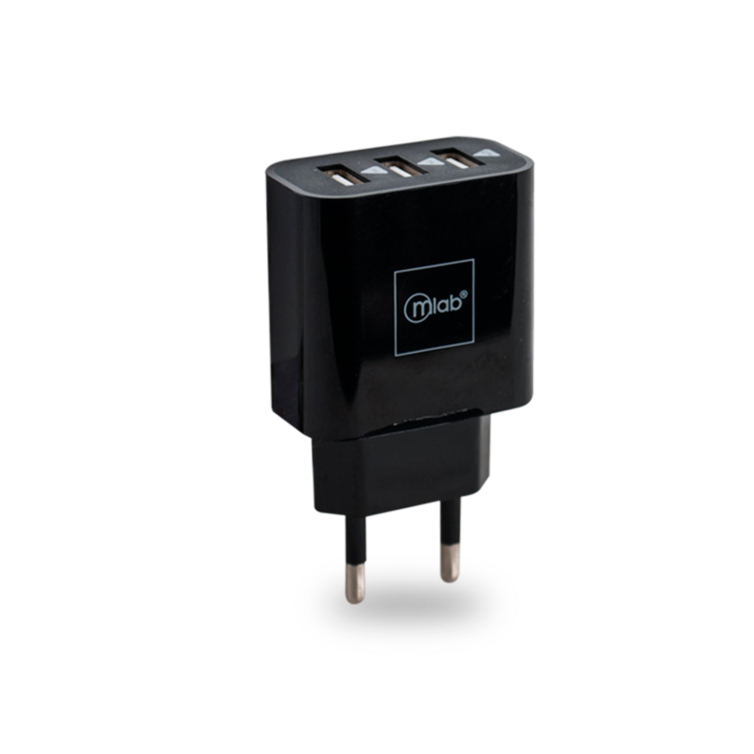 Cargador usb + Cable Micro USB Mlab  (7897)